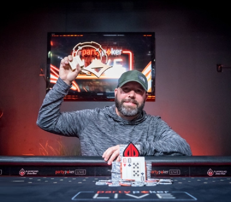 David Eldridge Wins 2018 partypoker MILLIONS North America HR